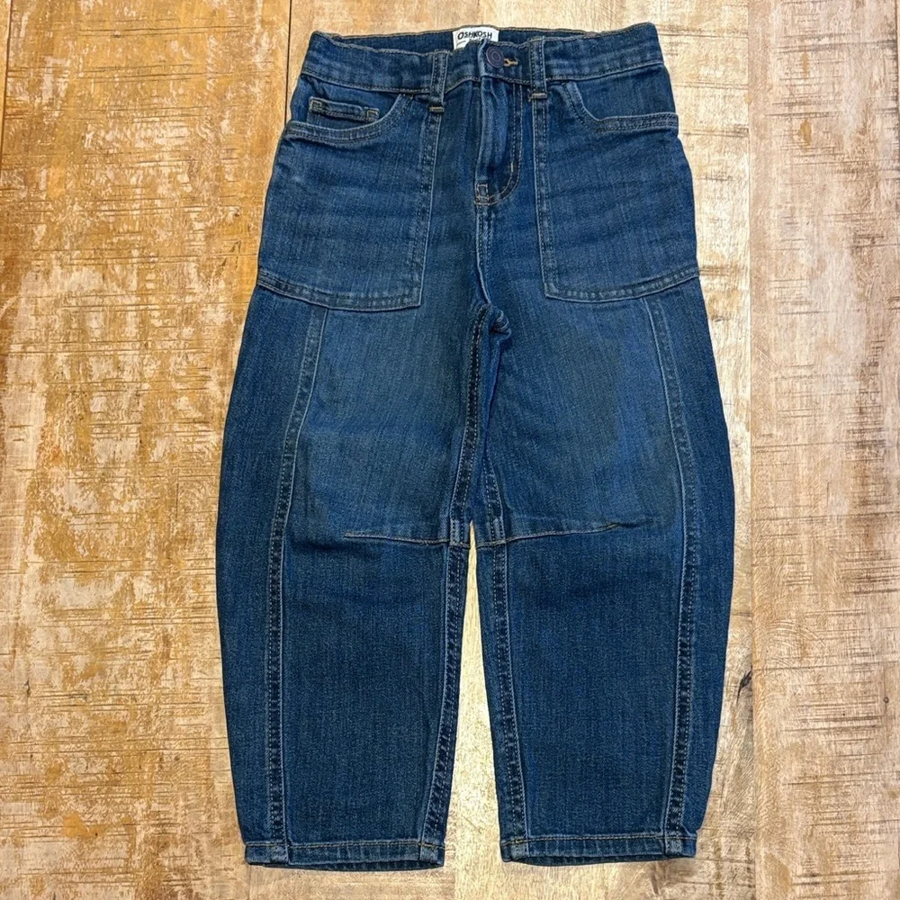 Oshkosh Girls Barrel Ankle Jeans size 6/6x